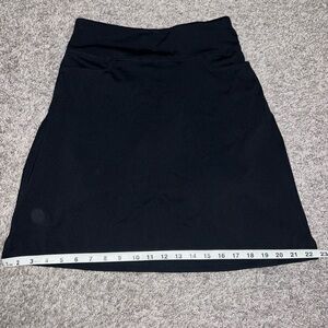 Women’s Activewear Black Skort